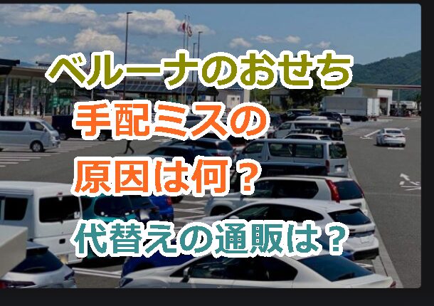 ベルーナのおせちが物流上の手配ミスになった原因は何？緊急に代替えできる通信販売は？