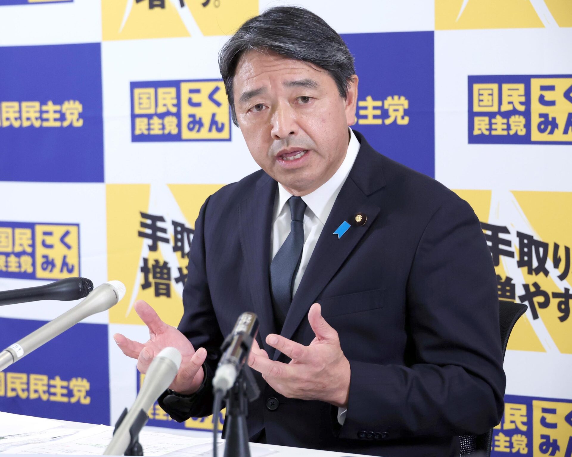 【顔画像】横田一のプロフィール経歴を紹介!国民民主党の記者会見に出禁の理由は?
