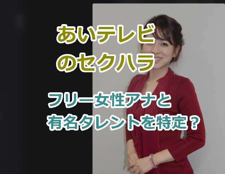 愛媛あいテレビのセクハラ報道のフリー女性アナと有名タレントと僧侶、番組名を特定！