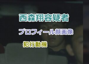 西森翔容疑者のプロフィール顔画像や犯行動機など！不動産会社はどこ？