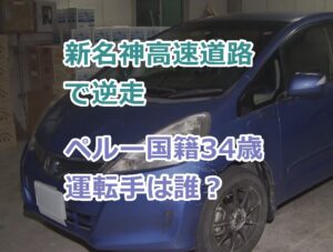 新名神高速道路で逆走ペルー国籍34歳運転手は誰？facebookや顔画像も調査！