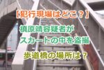 【犯行現場はどこ？】大阪大学教授、槙原靖容疑者が女性のスカートの中を盗撮！歩道橋の場所は？