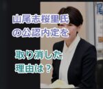 国民民主党が山尾志桜里氏の公認内定を取り消した理由は？参院選比例代表で立候補を予定していた！
